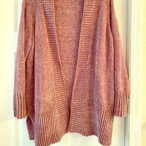 Silky soft cardigan sweater from Target. Like new!
